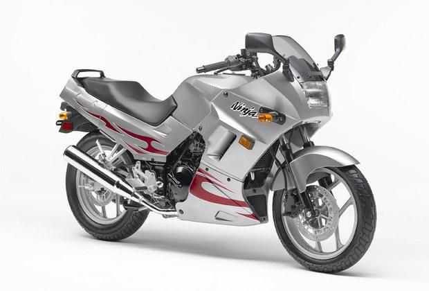 Стикери Kawasaki Ninja 250R / GPX 750R кавазаки нинджа лепенки гпх