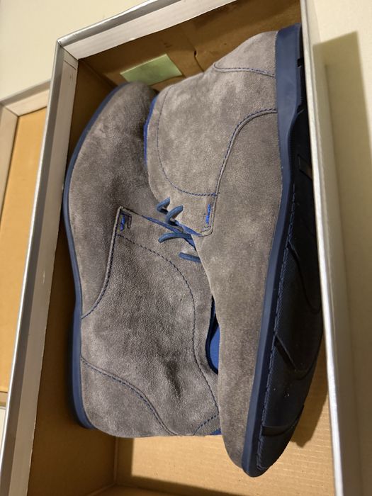 Ghete barbati piele intoarsa smart casual