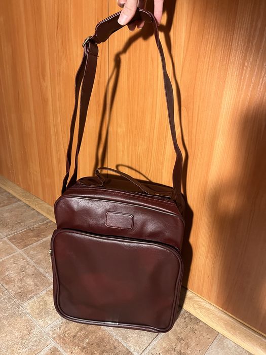 Елегантна чанта за документи от еко кожа