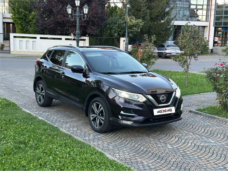 Nissan Qashqai 4x4 1.6 Diesel Facelift 2018