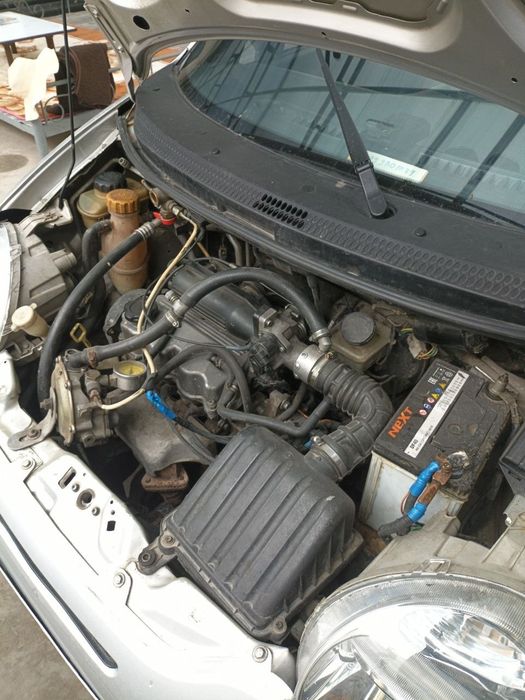 Chevrolet Matiz 2013 — 2