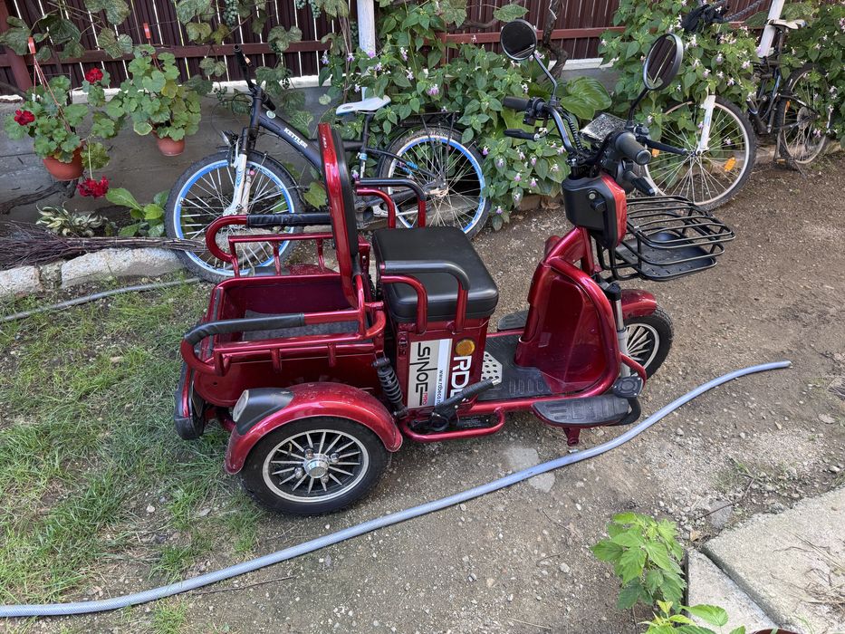 Triciclu / Scuter Electric RDB SINOE PRO