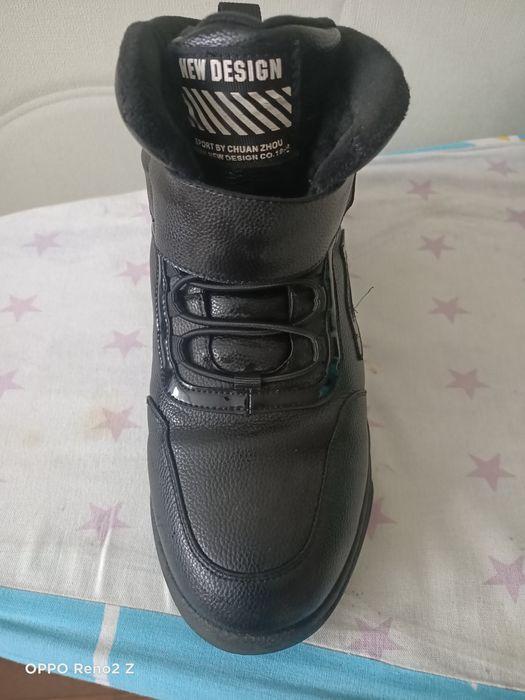 Ботинки на мальчика