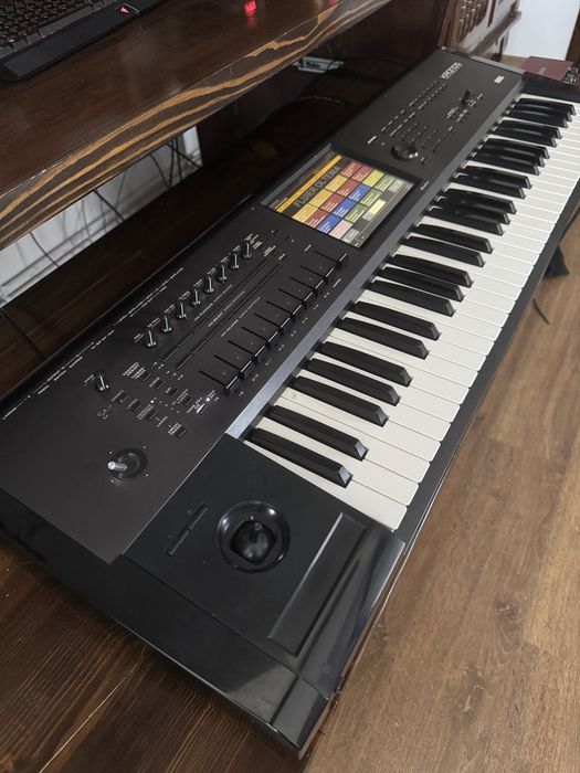Vand orga Korg Kronos 61 gen fbt vl dynacord genos yamaha pa 4 5x