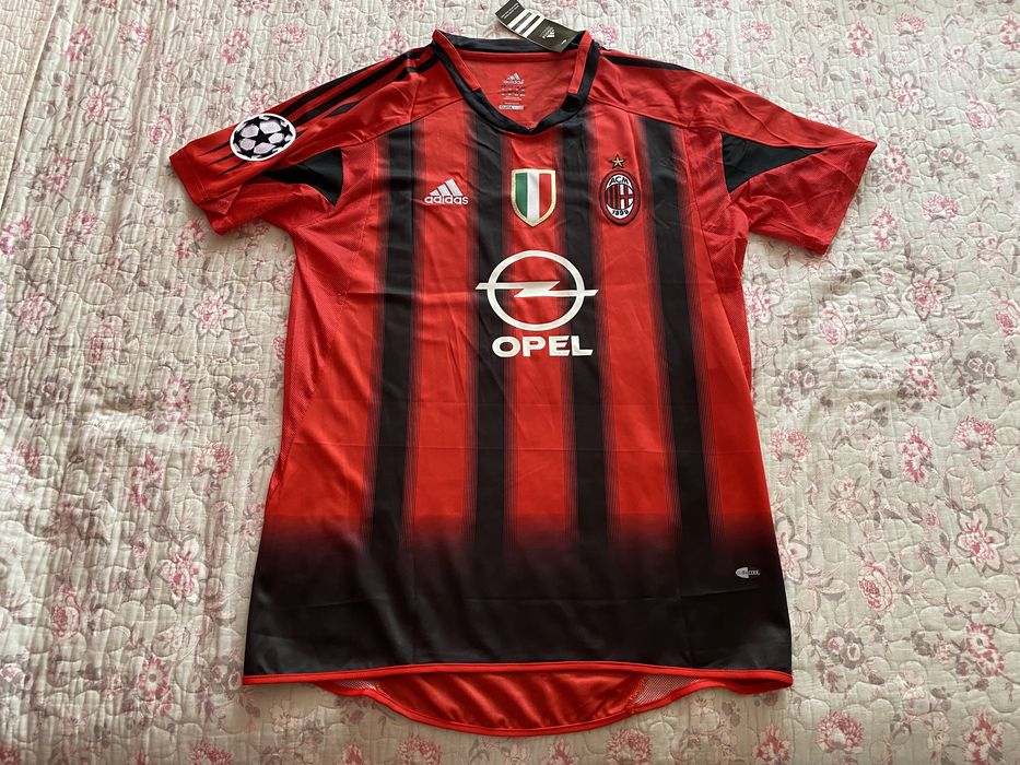 Тениски ретро Милан Milan shirt