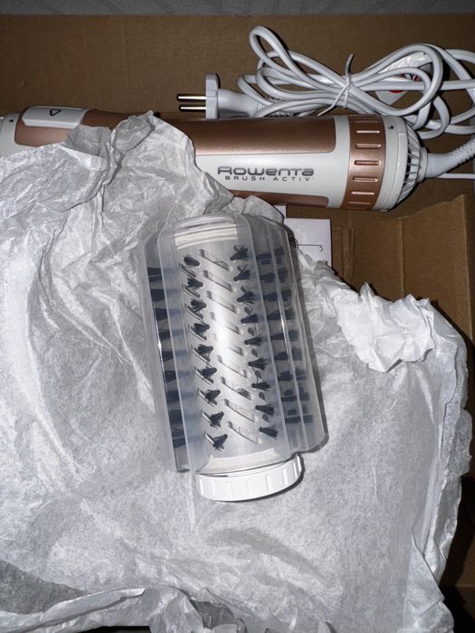 Perie rotativă rowenta brush activ 1000w