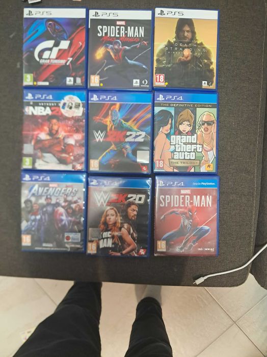 Игри за Плейстейшън 5 и 4