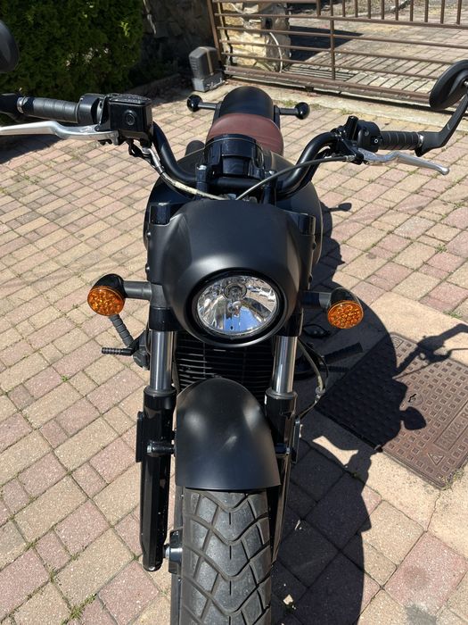 Indian Scout bobber