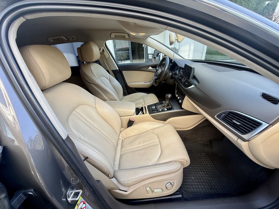 Audi a6 avant jante 18 inch -interior crem
