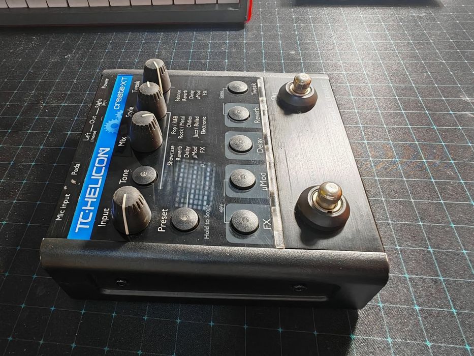 TC-Helicon Create XT