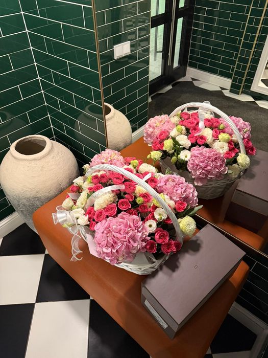 Красивые нежные цветы