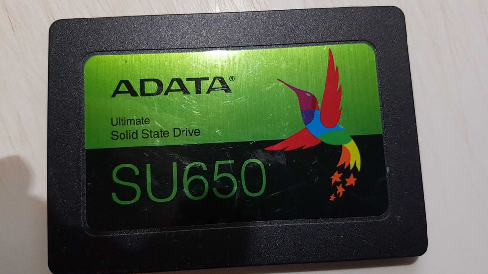 SSD Adata 120 gb 2.5 /Hdd laptop 500gb