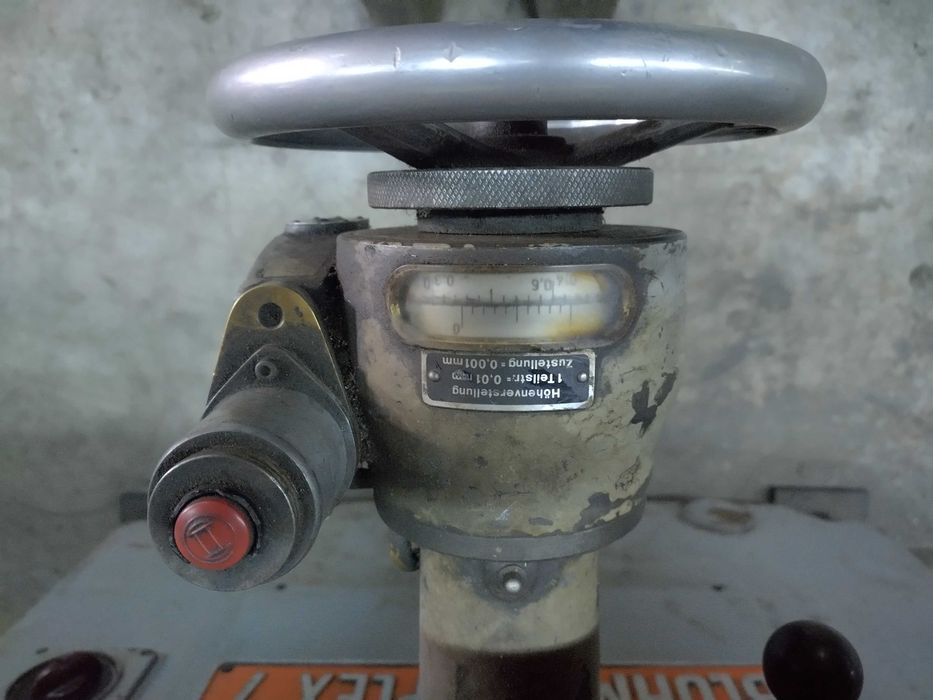 Masina rectificat plan, platou magnetic 700x300, Blohm simplex 7