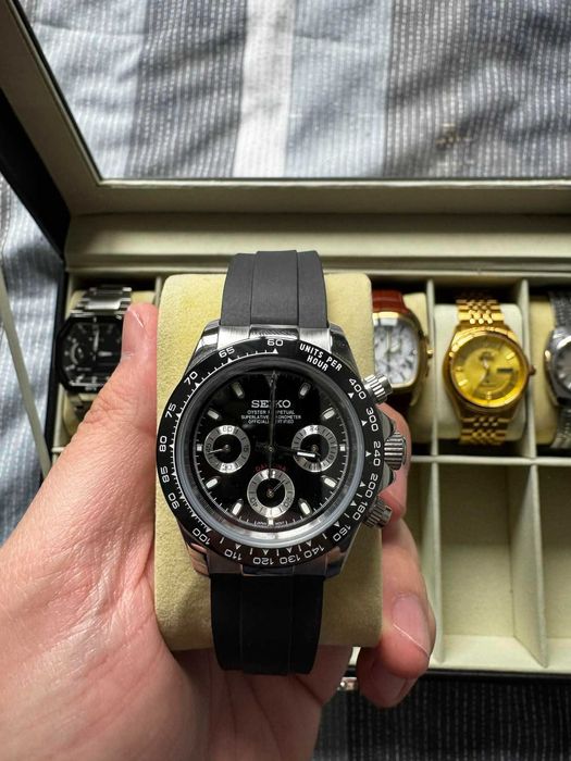 Лот мъжки часовници - Timex, Seiko Mod, Zeppelin, Citizen, Orient, Rado