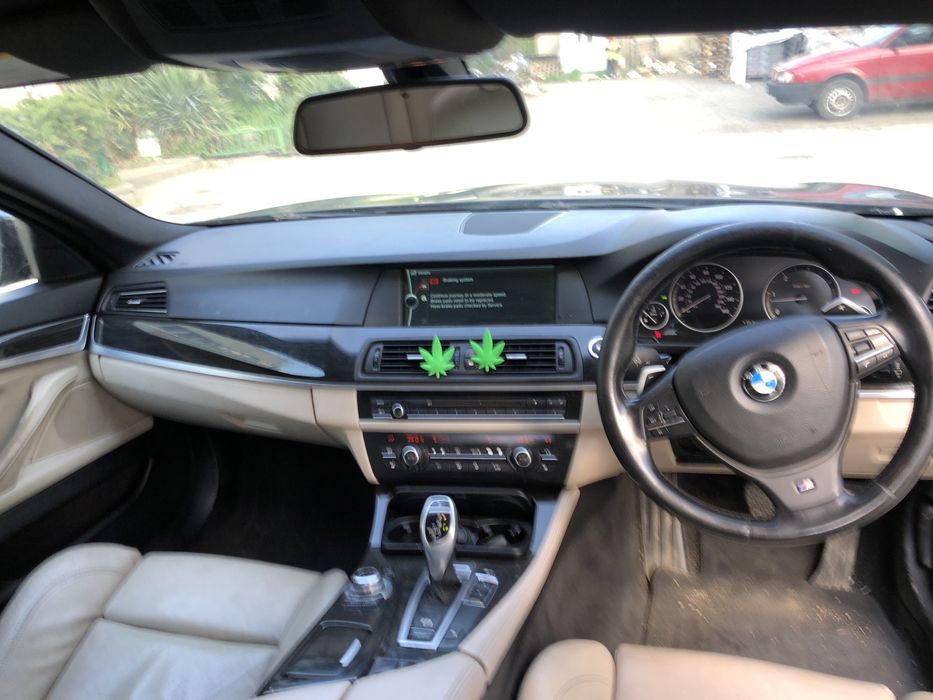 БМВ Ф10, 530д, М спорт На Части (BMW F10, 530d, M sport na chasti)