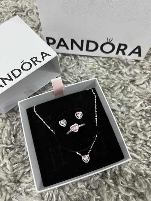 Set Pandora  Argintiu