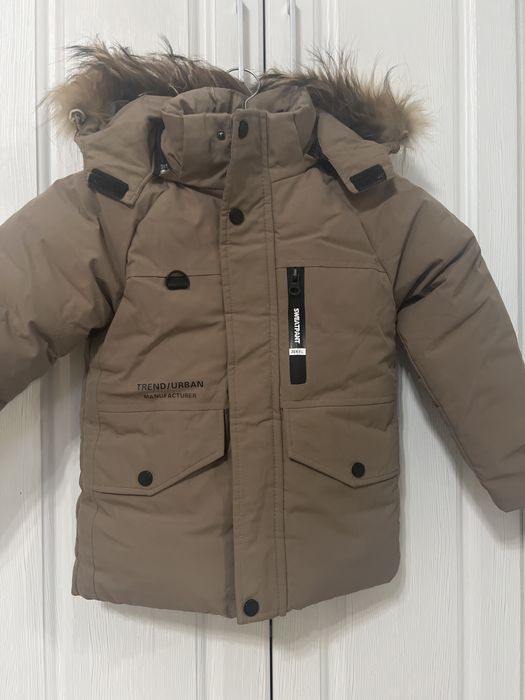 Зимняя куртка для мальчика