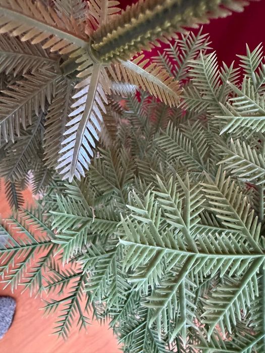 Елка, дед Мороз, Снегурочка. Из СССР.