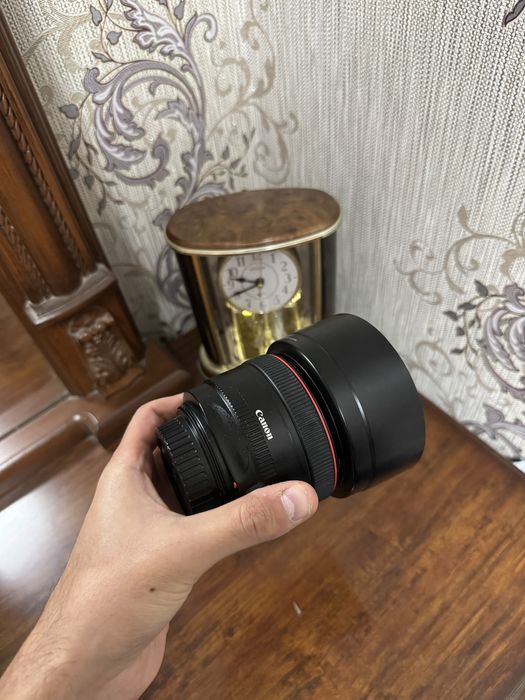 Canon 50 mm 1.2 dirka