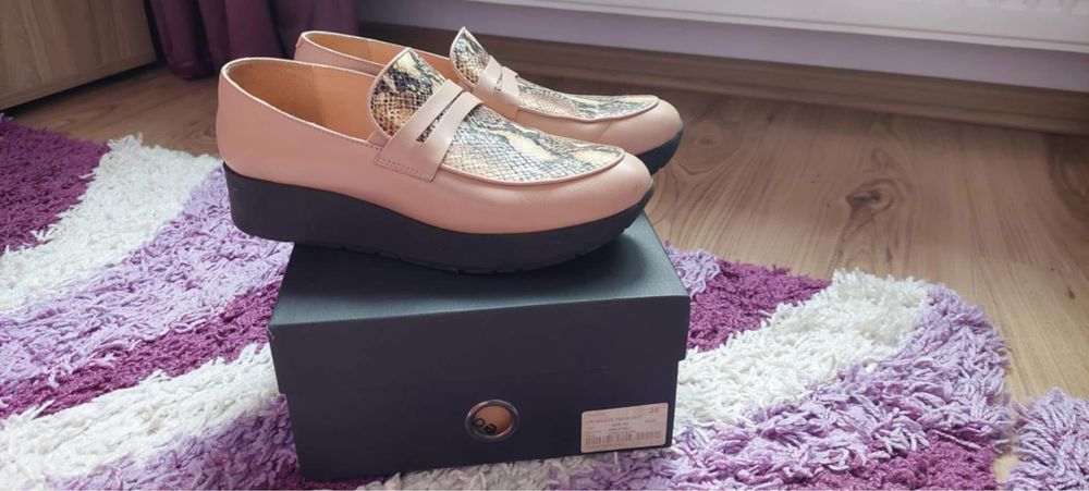 Musette, pantofi piele naturala