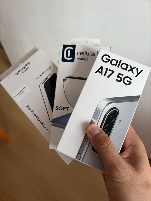 Samsung A17 5G Чисто Нов Неразпечатван