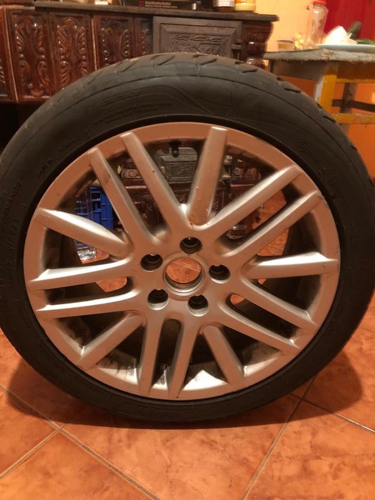 Jante golf 5 GT r17 5x112