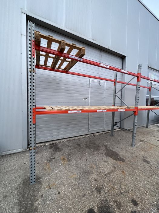 Палетни стелажи Метални стелажи