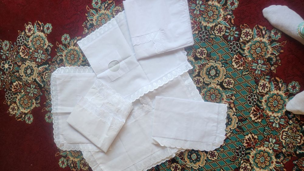 Beshik ustidagi yopinchiqlari