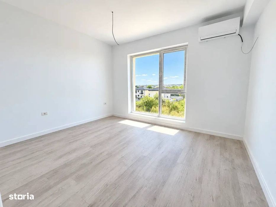 2 camere - 55 mp utili total-TVA inclus-finalizat - CITY NORD