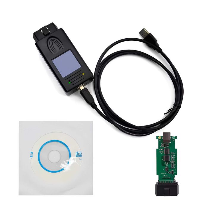 Гаранция! BMW Scanner 1.4 – Професионален интерфейс за BMW диагностика