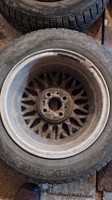 Комплект оригинални BBS 14" за BMW E30