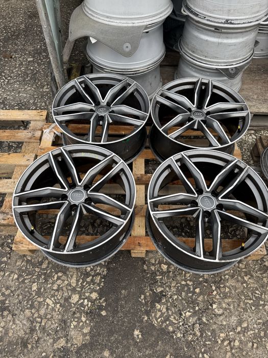 Джанти Ауди Audi A4 A5 A6 8.5Jх19 ET35 5X112 със заварки ном 313