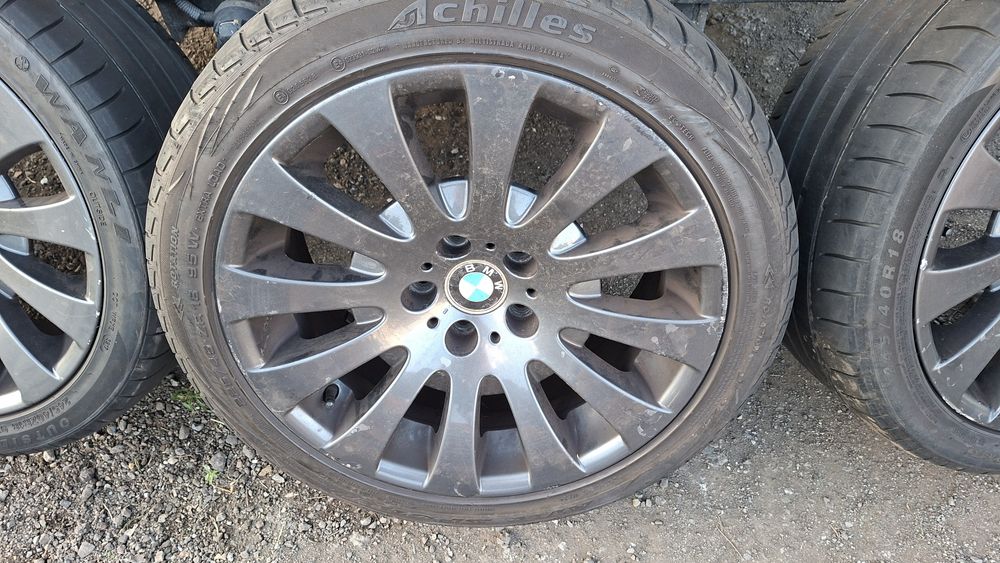 Джанти 17ки с гуми за BMW