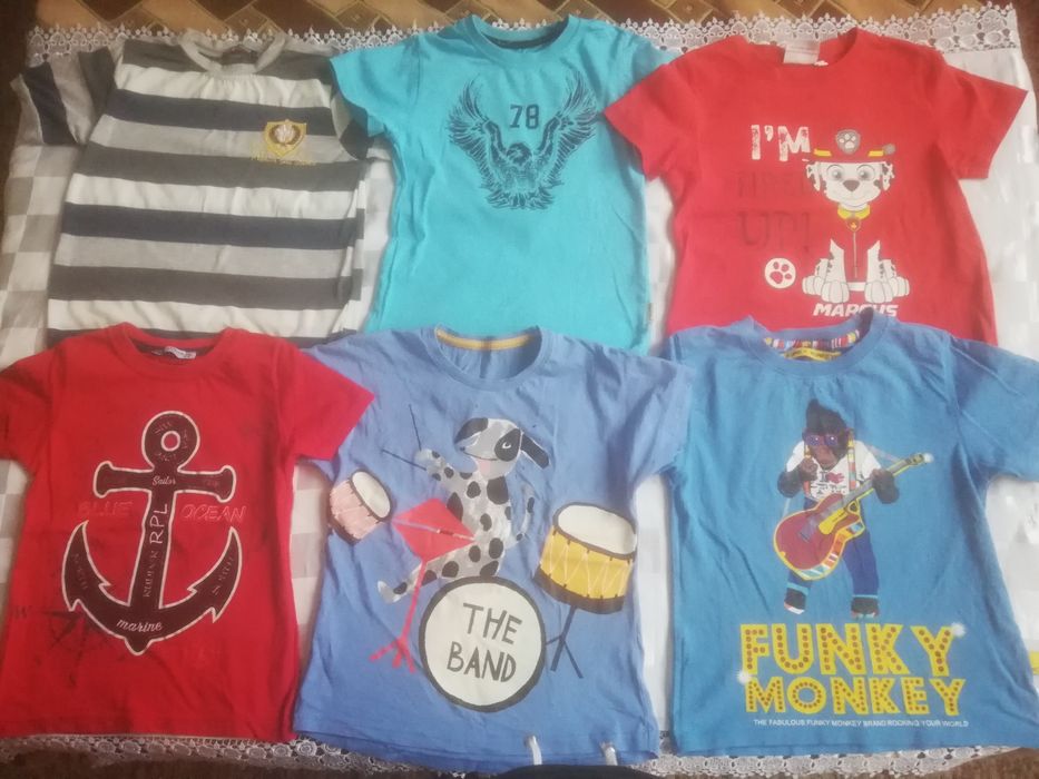 Детски дрехи ръст 110 /116