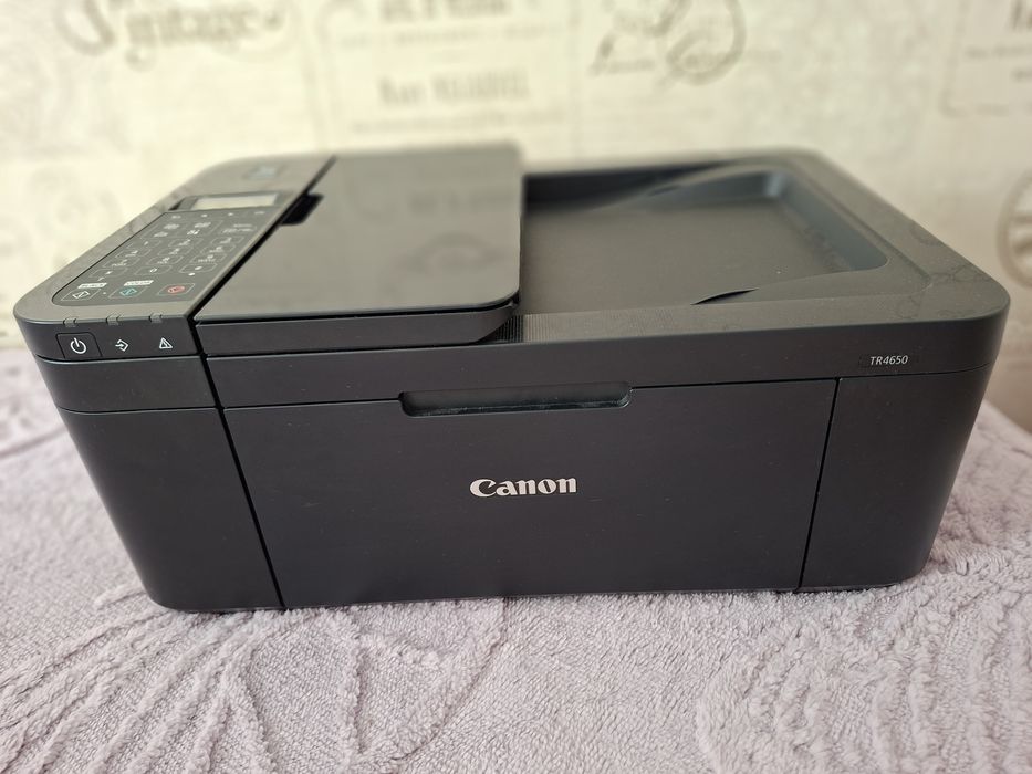 Imprimantă Canon PIXMA TR4650 multifuncțională