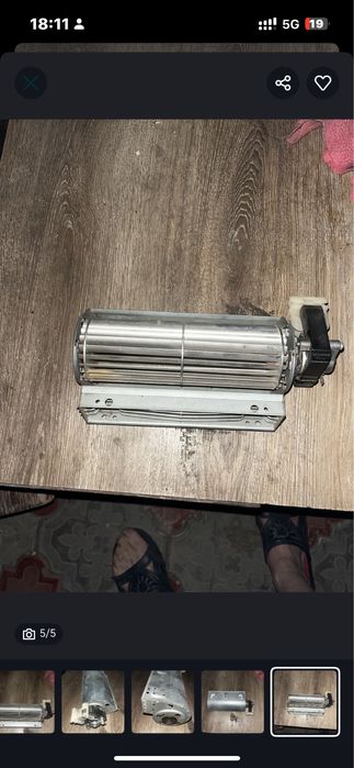 Моторчик для витринного холодильника безшумный для охлаждения фриона