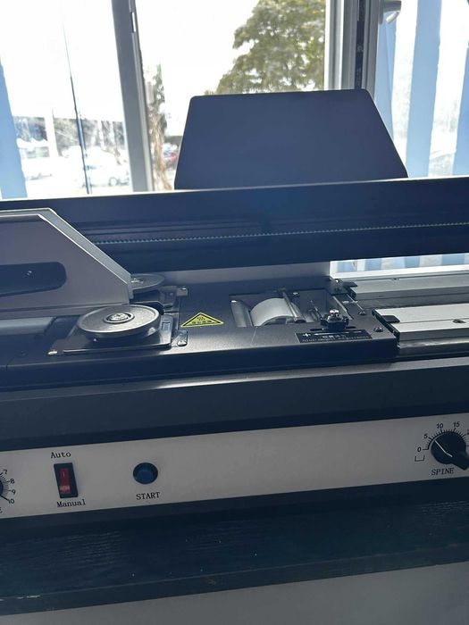 Термоподвързваща машина