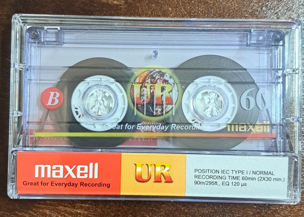 Продам новые аудио кассеты