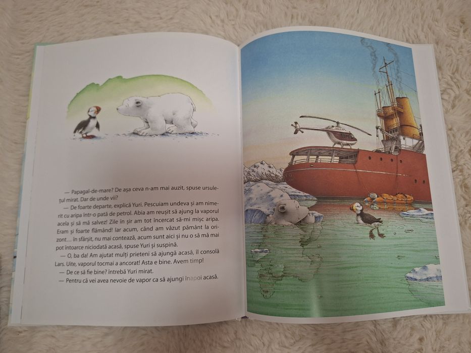 Colectia Lars, ursuletul polar