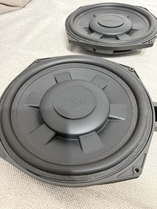 Subwoofere dedicate bmw focal