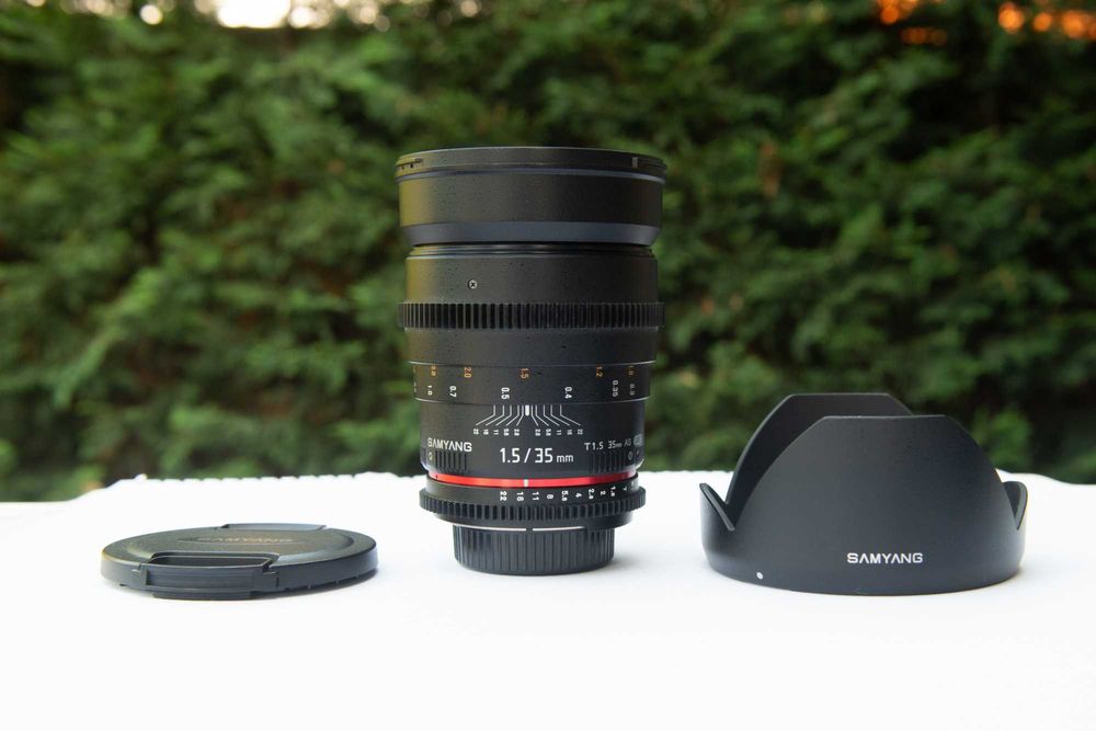 Vand Obiective Samyang VDSLR Montura Nikon (14mm, 35mm, 85mm)