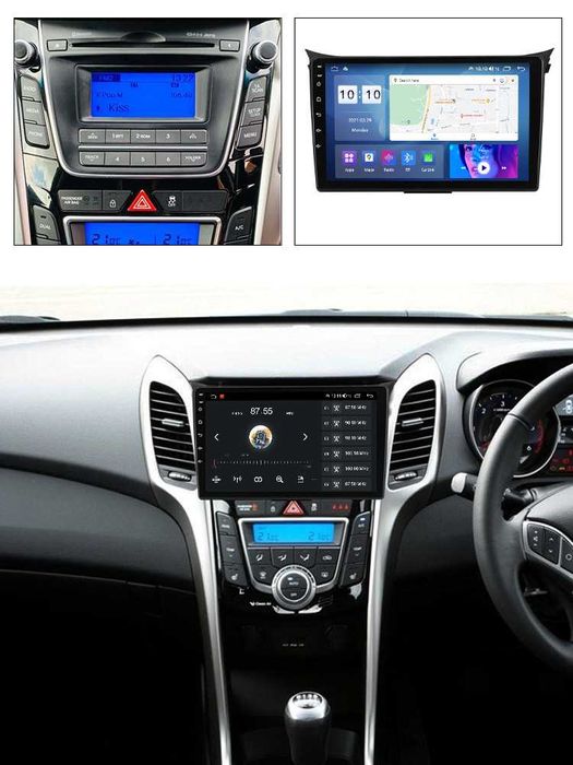Navigatie Hyundai i30 din 2011-2017 , Camera Marsarier 2GB 4GB 8GB