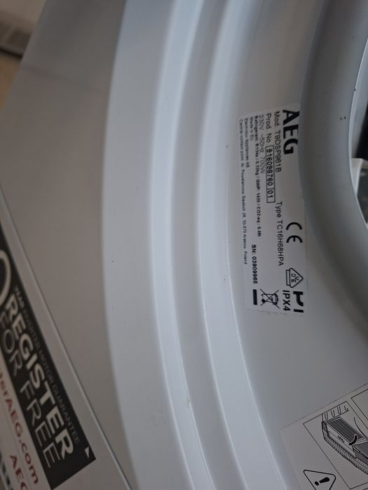 Сушилня AEG 9000 Series