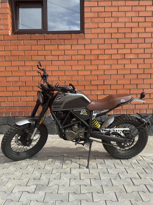 Продам мотоцикл MINS SCR 250