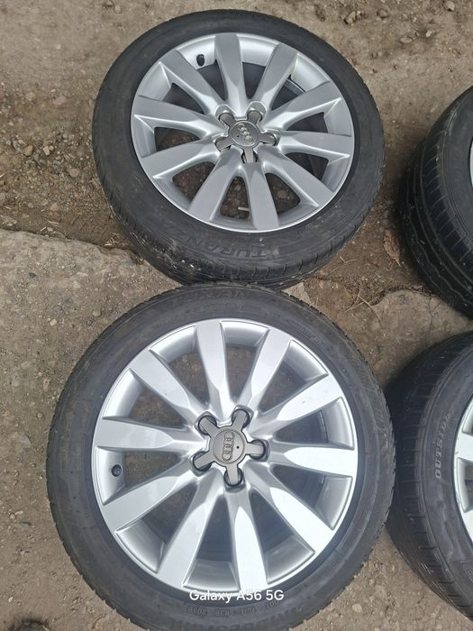 Оригинални 16 цолови джанти AUDi 5×100