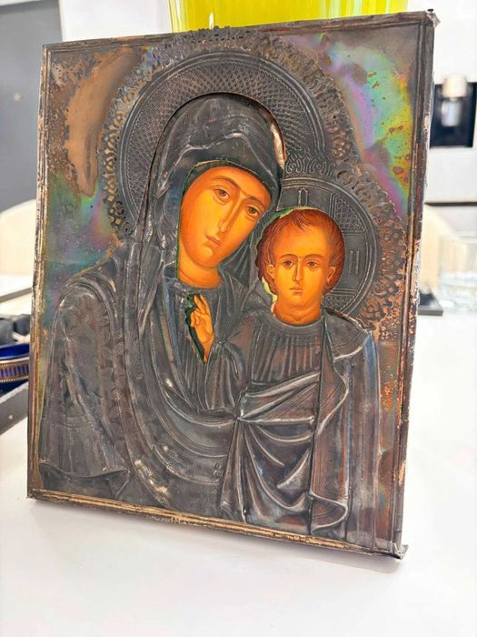 Icoană Rusească „Maica Domnului din Kazan