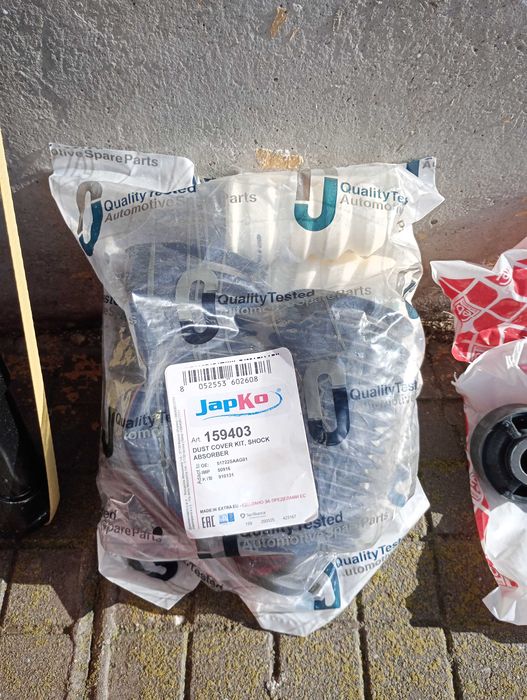 Honda jazz (2002-2008) гуми и части