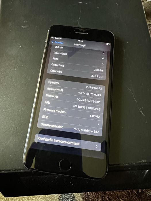 Iphone 7 plus 256 gb