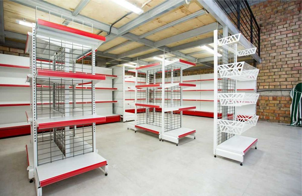 Стеллажи металлические экономичные, торговый стиллаж, savdo stellaj