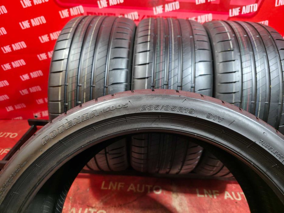 anvelope de vara - 235/35/19 - bridgestone s005 - noi - dot 2024 !